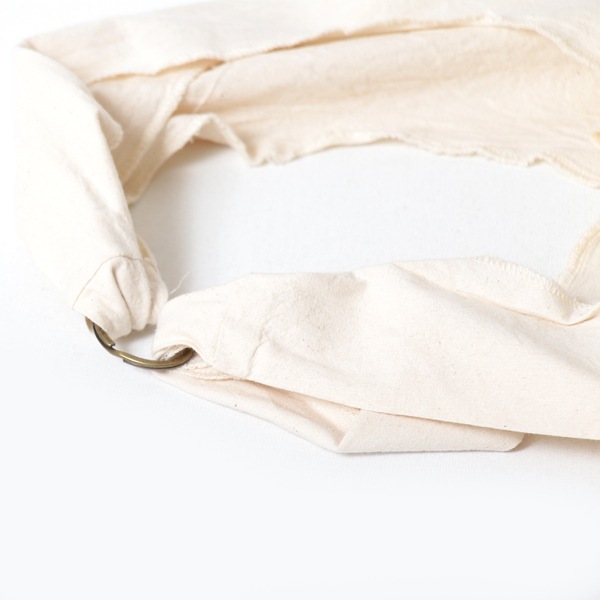 エコバッグ(折りたたみ)-おしゃれで人気の手染めエコバッグ「Vicky & Mini Estate BAG」(Old English White)