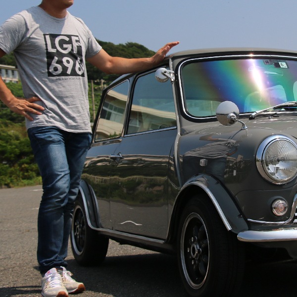 ジョンレノン ミニクーパー ナンバー オーガニックコットン「John's