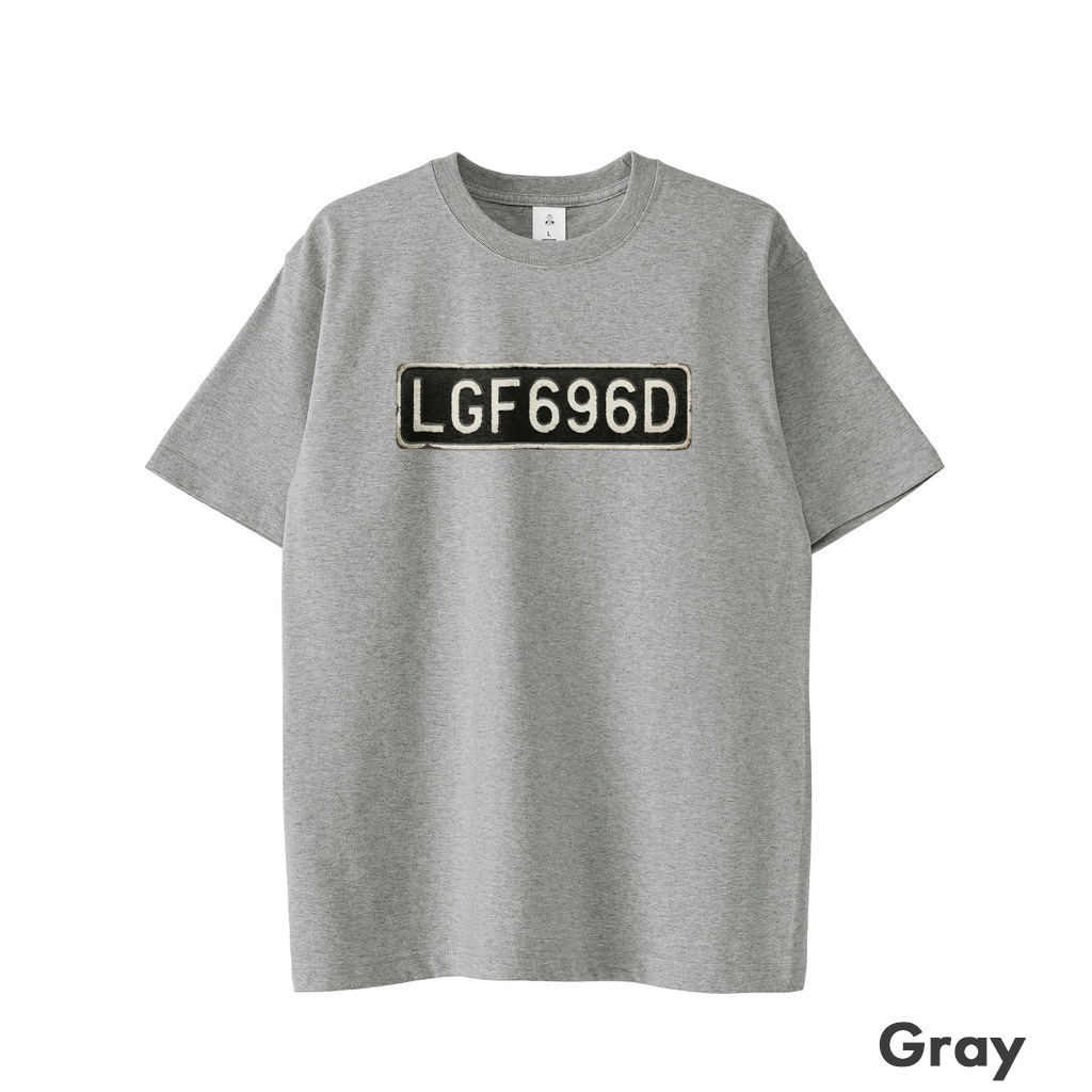 クラシックミニのレジストレーションナンバーTシャツ「John's MINI