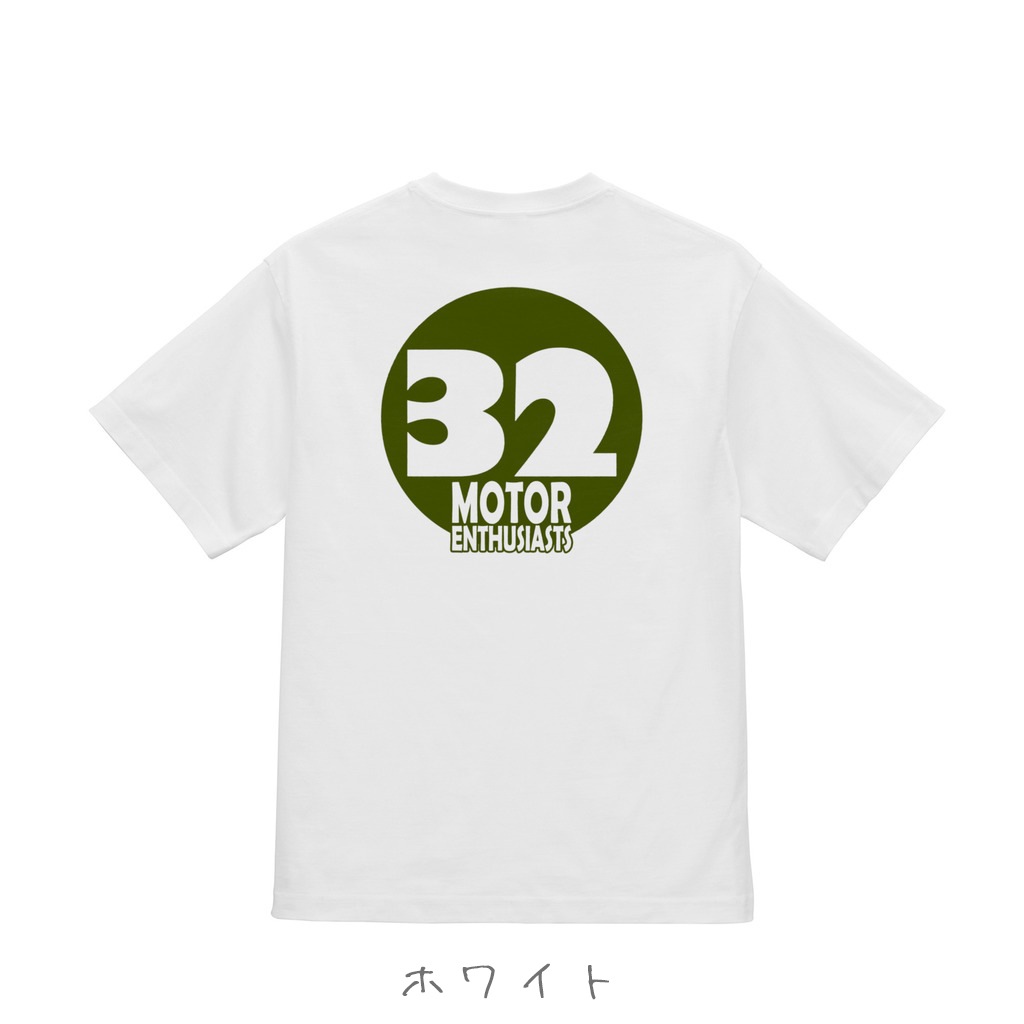32オタクTシャツ new edition