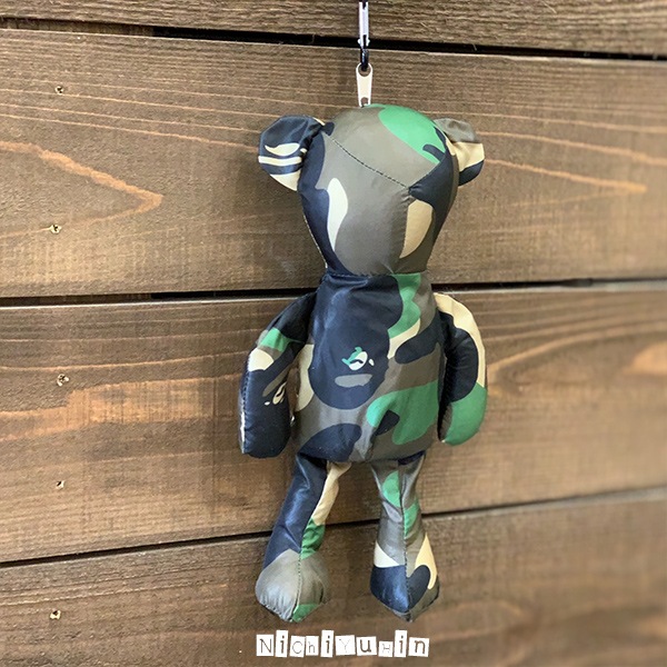 エコバッグ（折りたたみ）-クラシックミニの相棒に「クマのPaul 折りたたみエコバッグ」