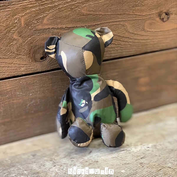 エコバッグ（折りたたみ）-クラシックミニの相棒に「クマのPaul 折りたたみエコバッグ」