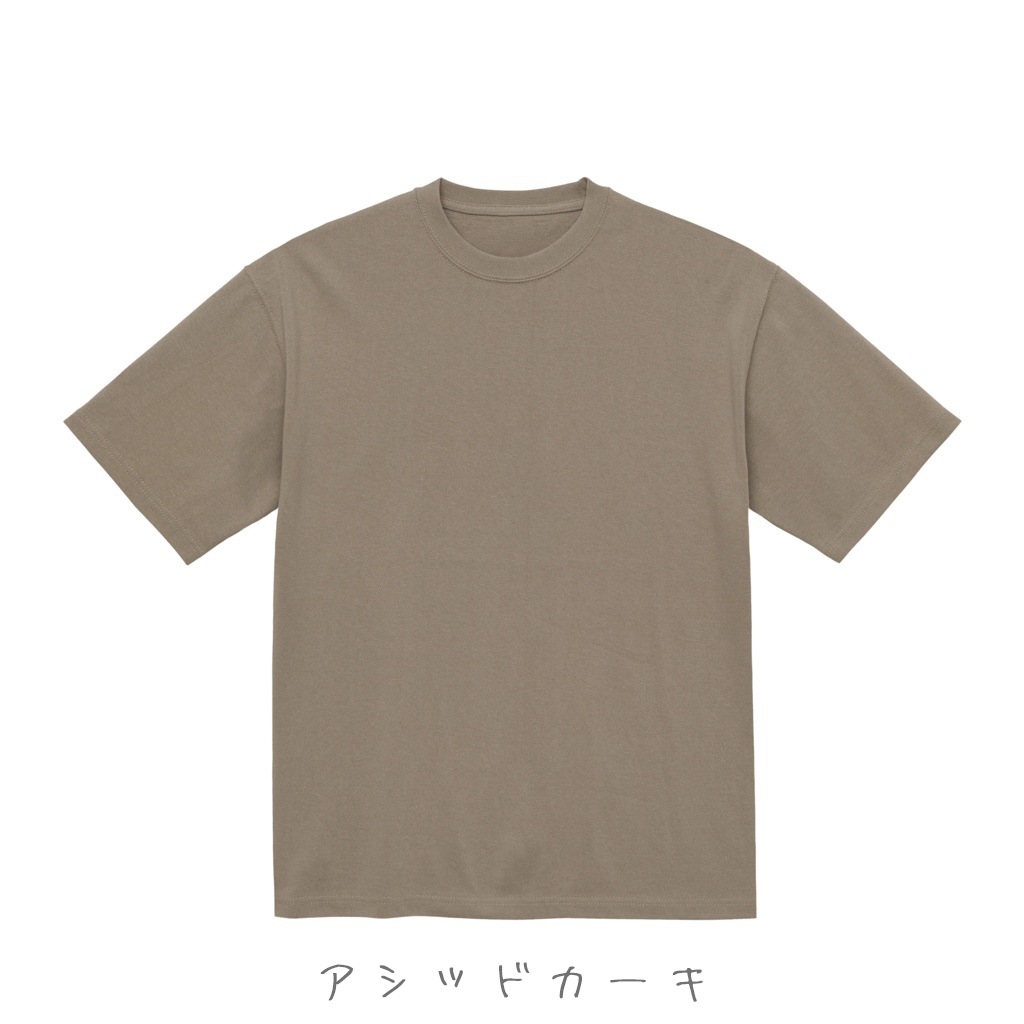 mini RUBBER CONE ビッグシルエットTシャツ
