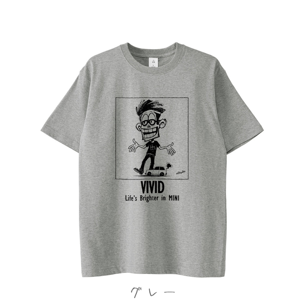 クラシックミニ VIVID-Tシャツ