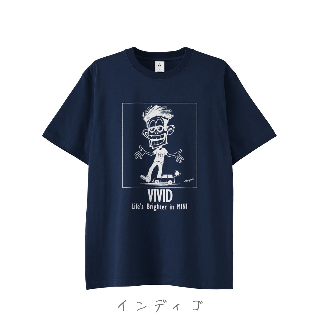 クラシックミニ VIVID-Tシャツ