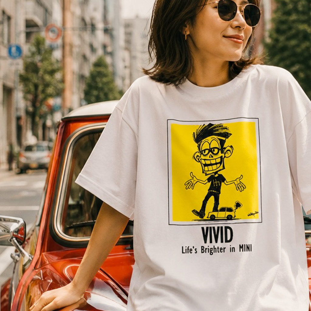 クラシックミニ VIVID-Tシャツ