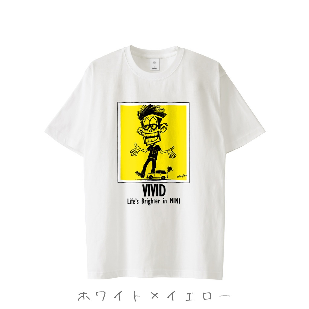 クラシックミニ VIVID-Tシャツ