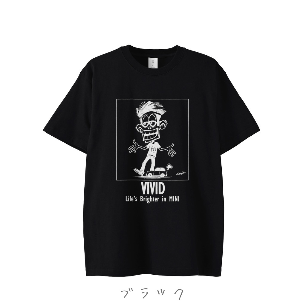 クラシックミニ VIVID-Tシャツ