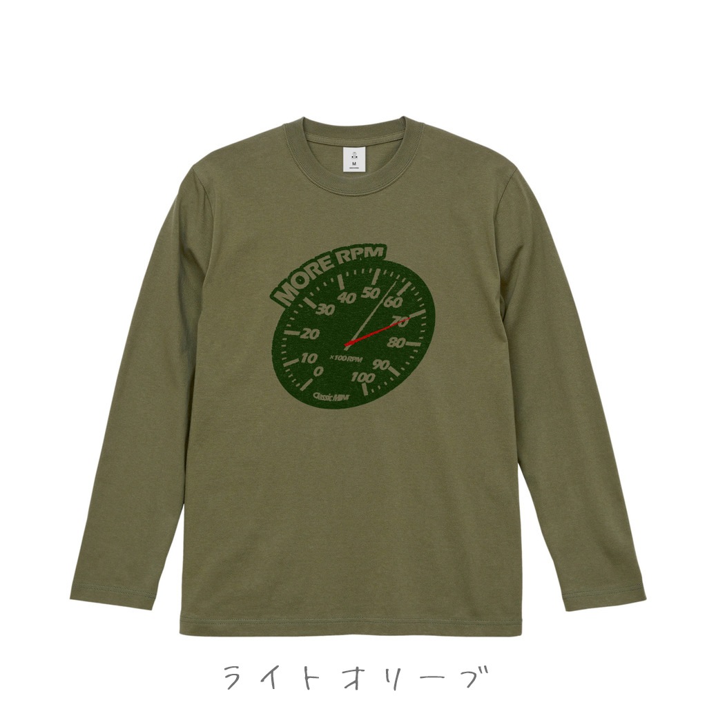 MORE RPM ロングTシャツ