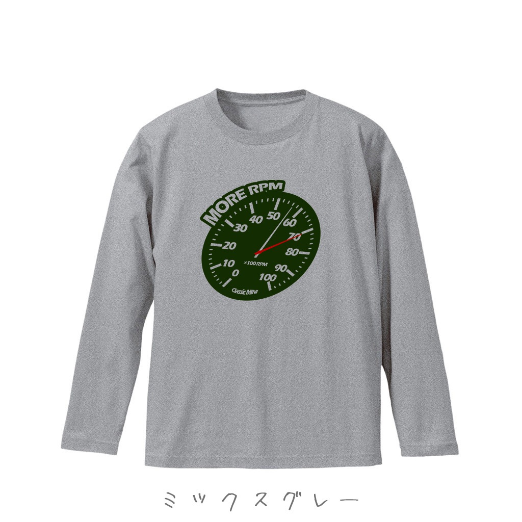 MORE RPM ロングTシャツ