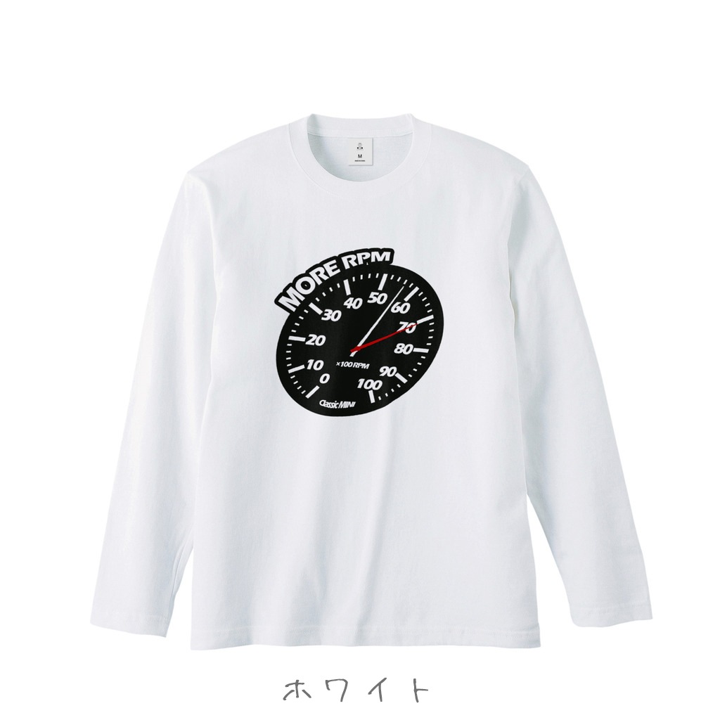 MORE RPM ロングTシャツ