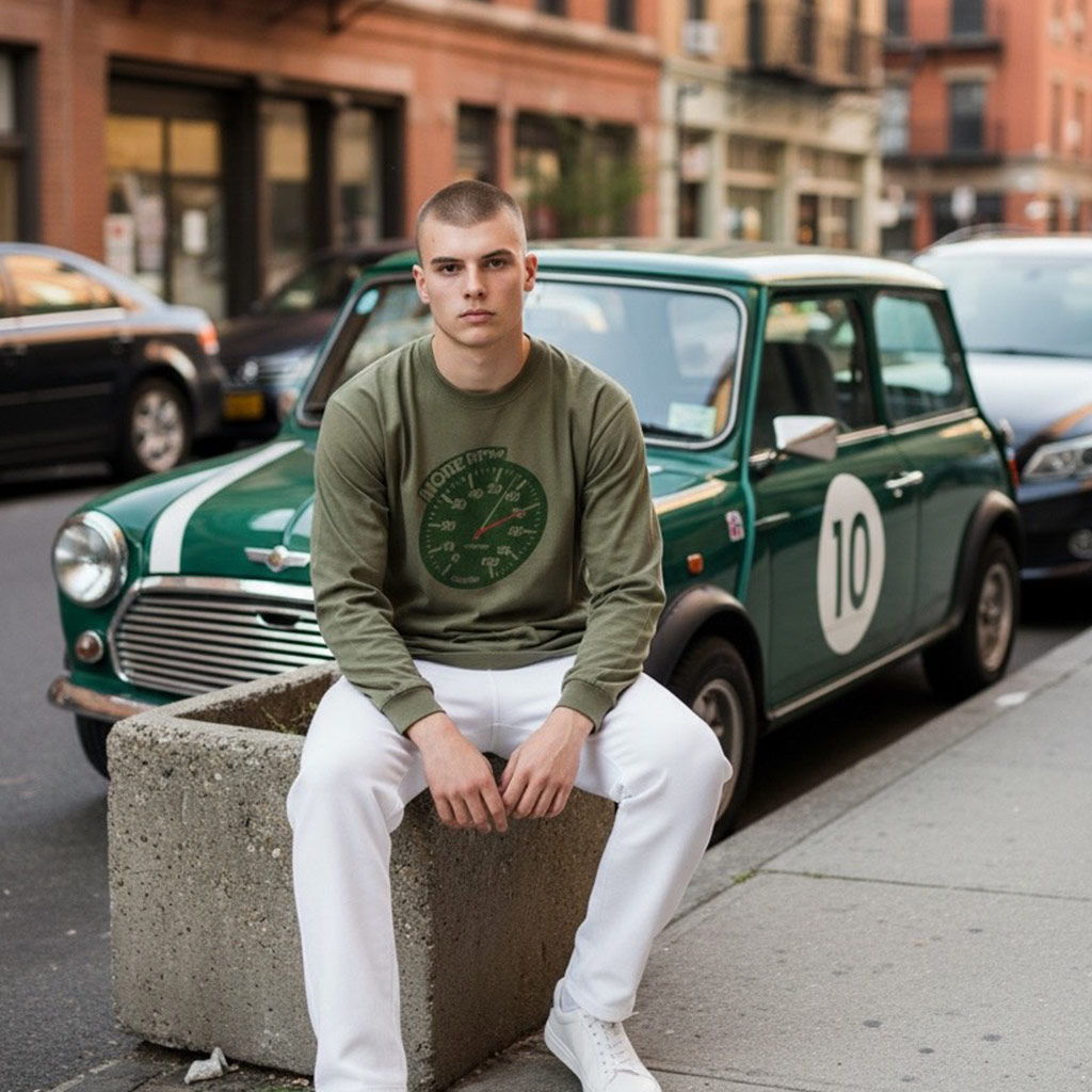 MORE RPM ロングTシャツ