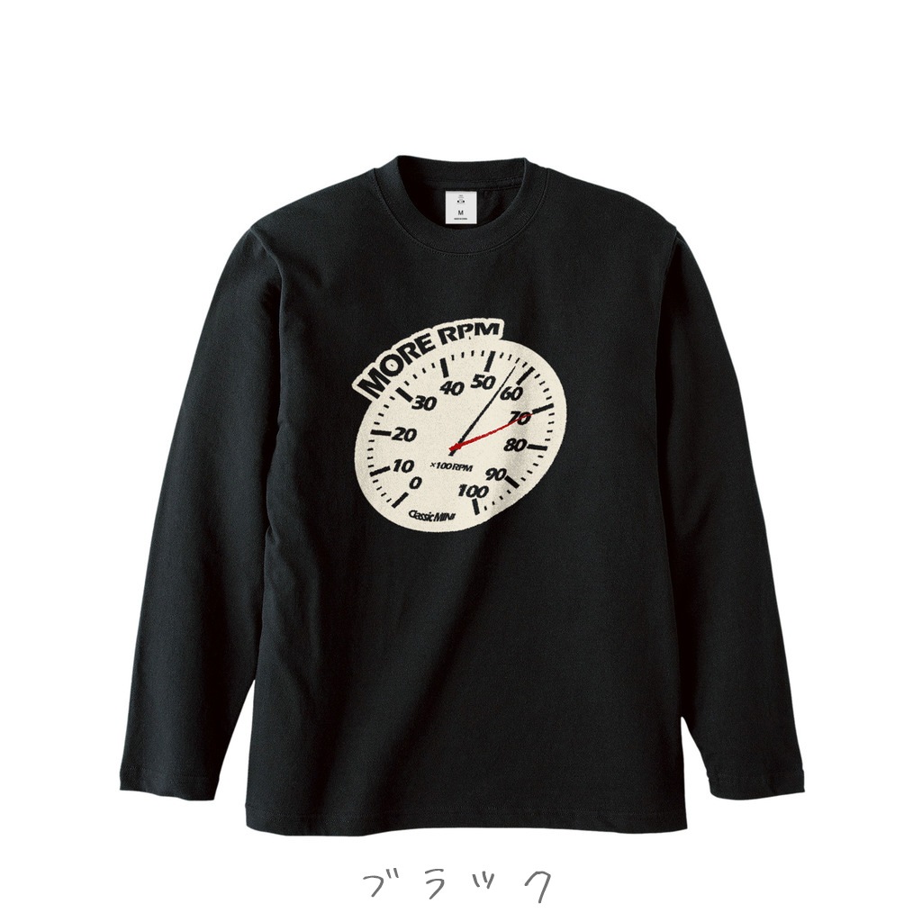 MORE RPM ロングTシャツ