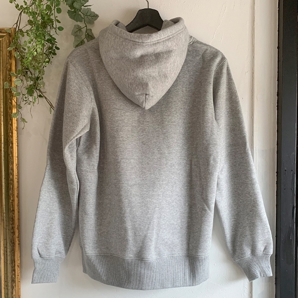 クラシックミニ好きのためのパーカー-「CR65タイヤ痕パーカー」