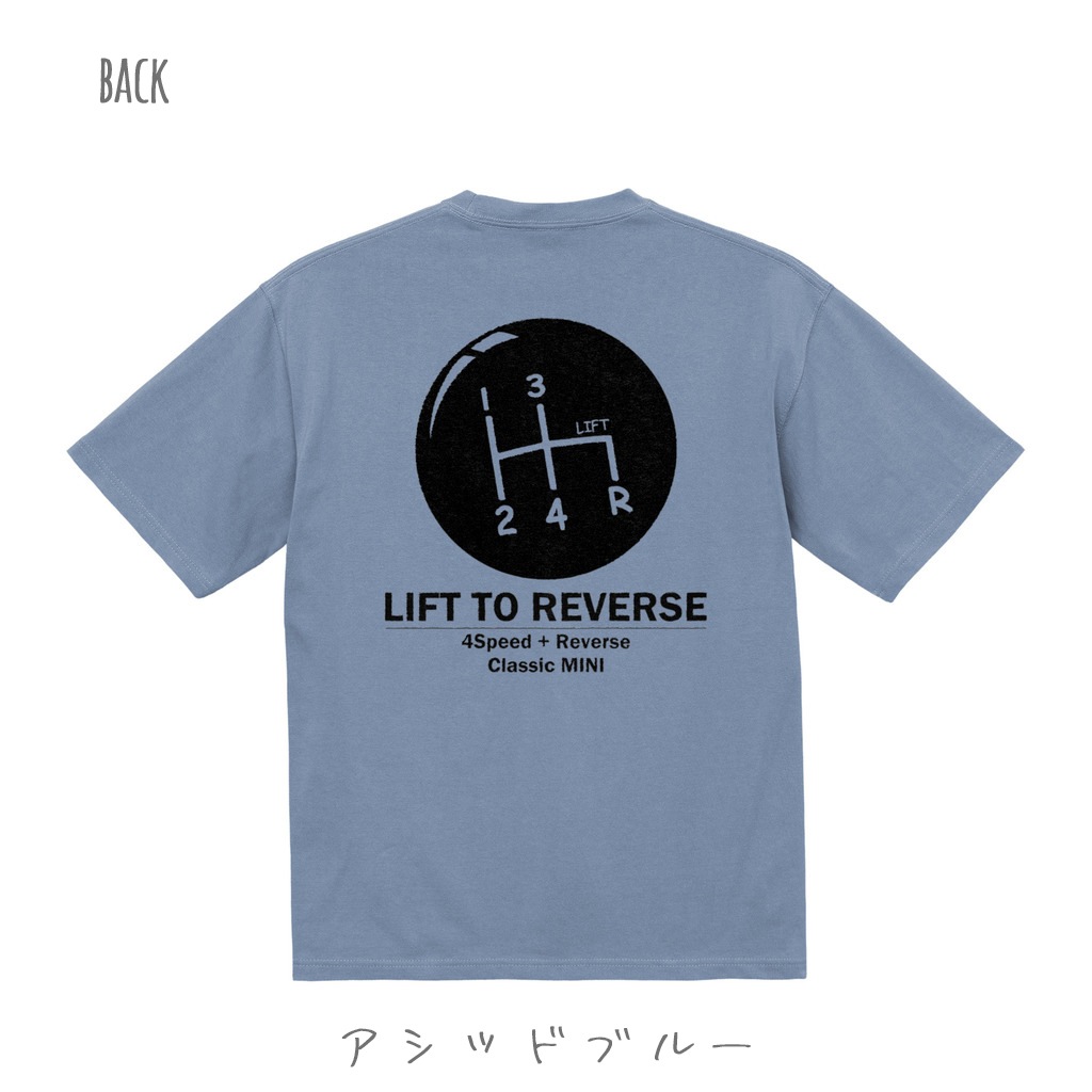 Classicmini シフトパターン ビッグシルエットTシャツ2026