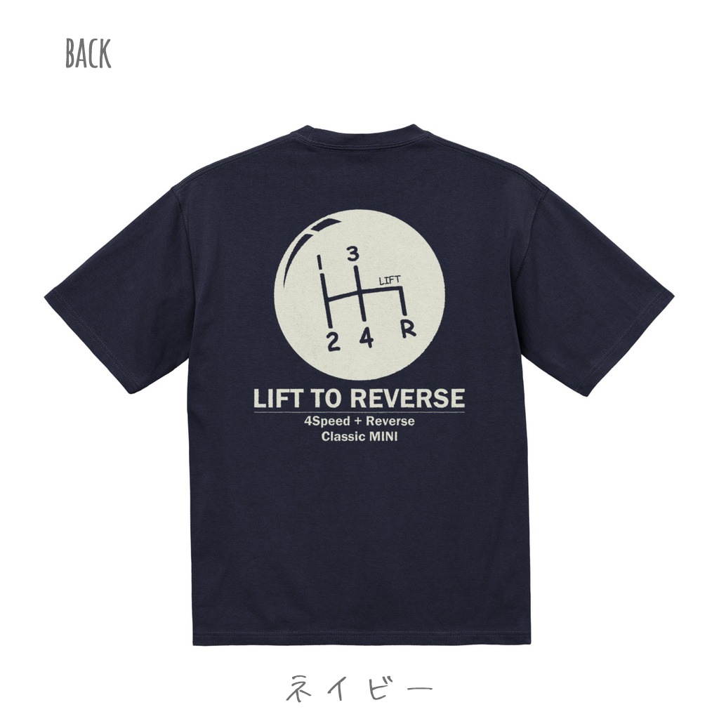 Classicmini シフトパターン ビッグシルエットTシャツ2026