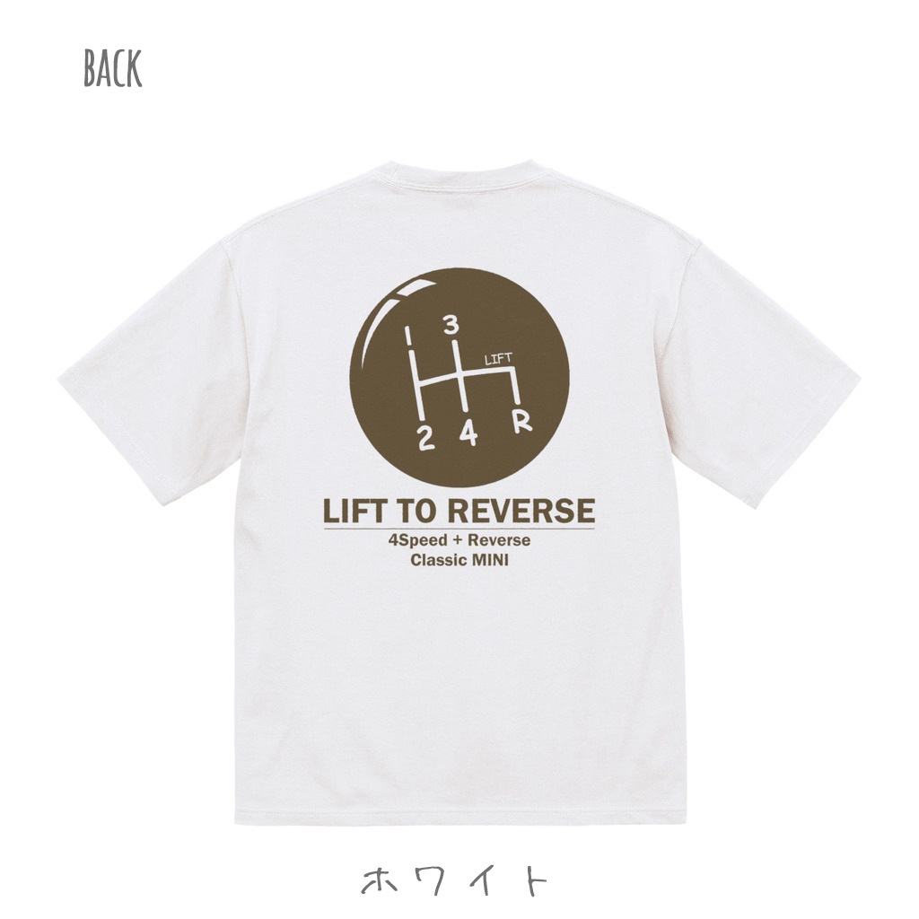 Classicmini シフトパターン ビッグシルエットTシャツ2026