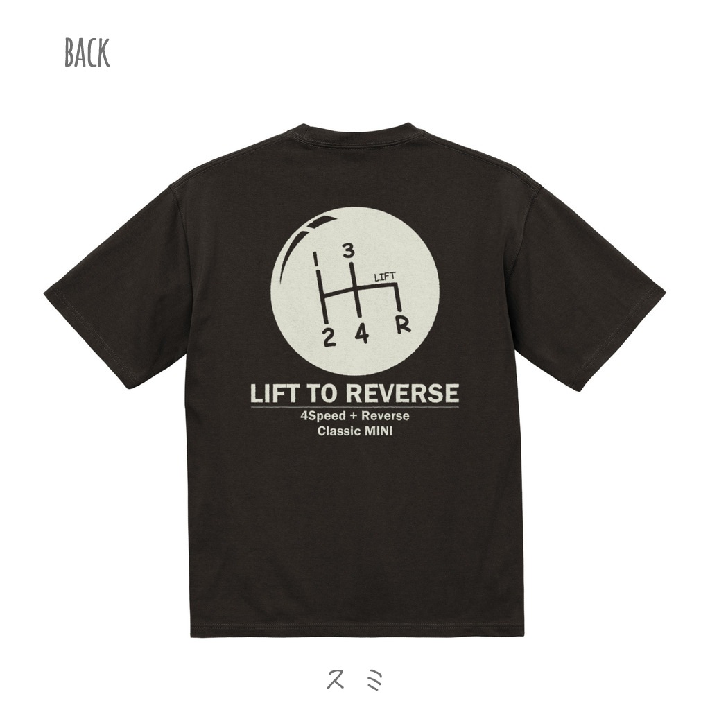 Classicmini シフトパターン ビッグシルエットTシャツ2026