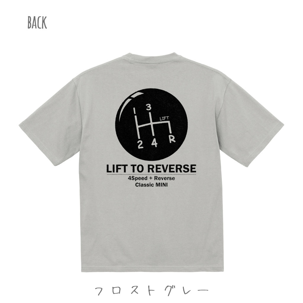 Classicmini シフトパターン ビッグシルエットTシャツ2026