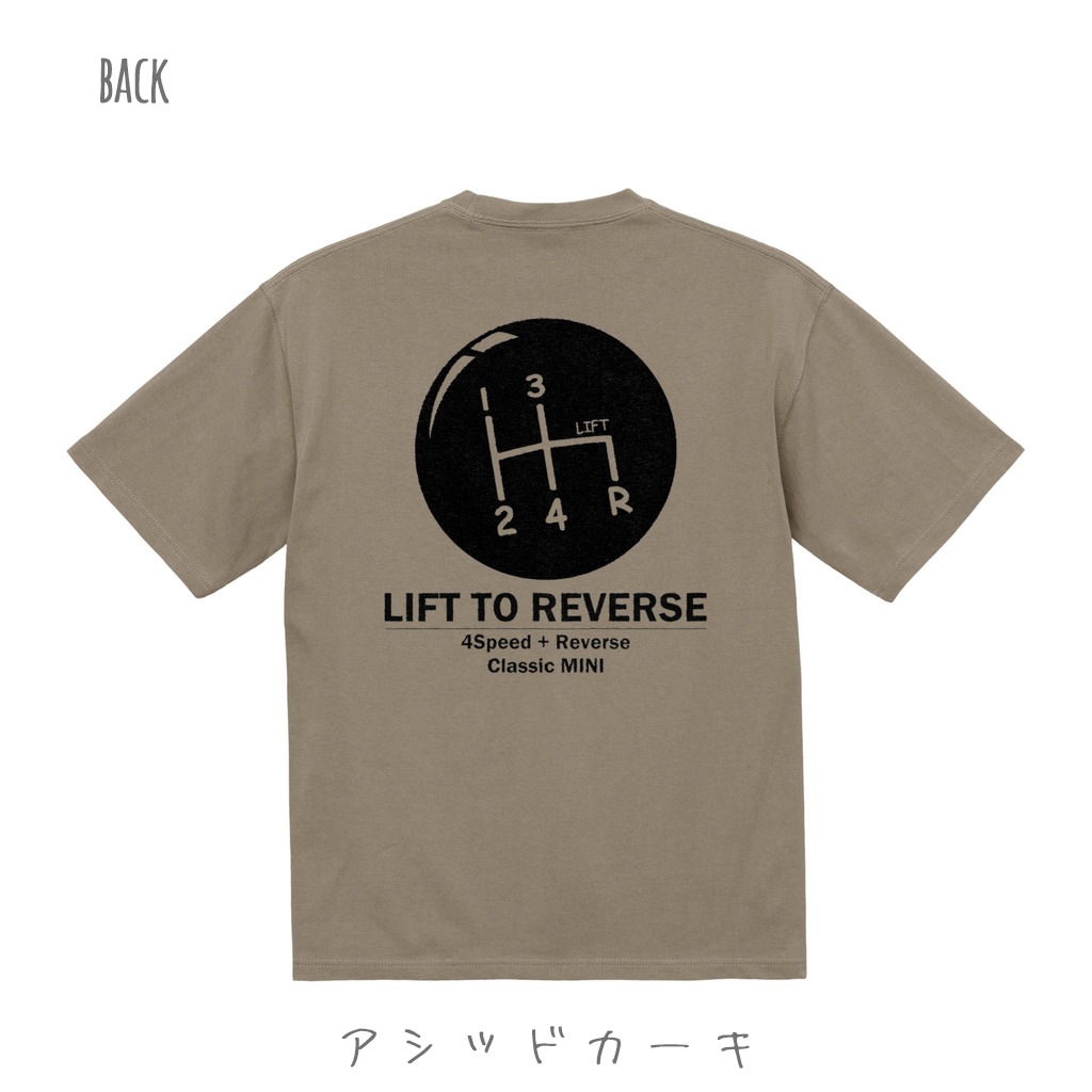 Classicmini シフトパターン ビッグシルエットTシャツ2026