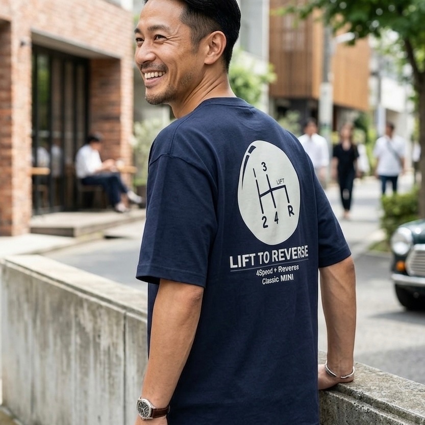 Classicmini シフトパターン ビッグシルエットTシャツ2026