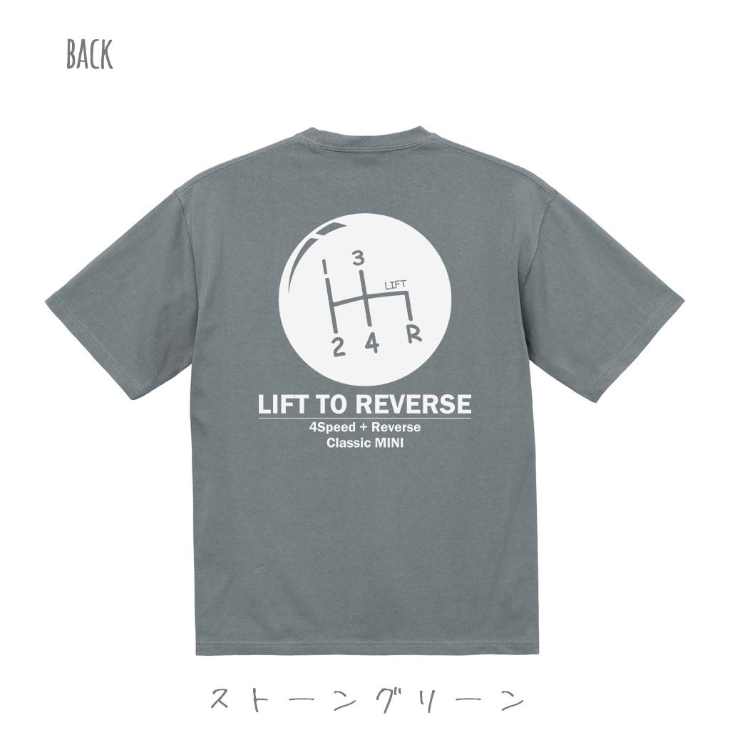 Classicmini シフトパターン ビッグシルエットTシャツ2026