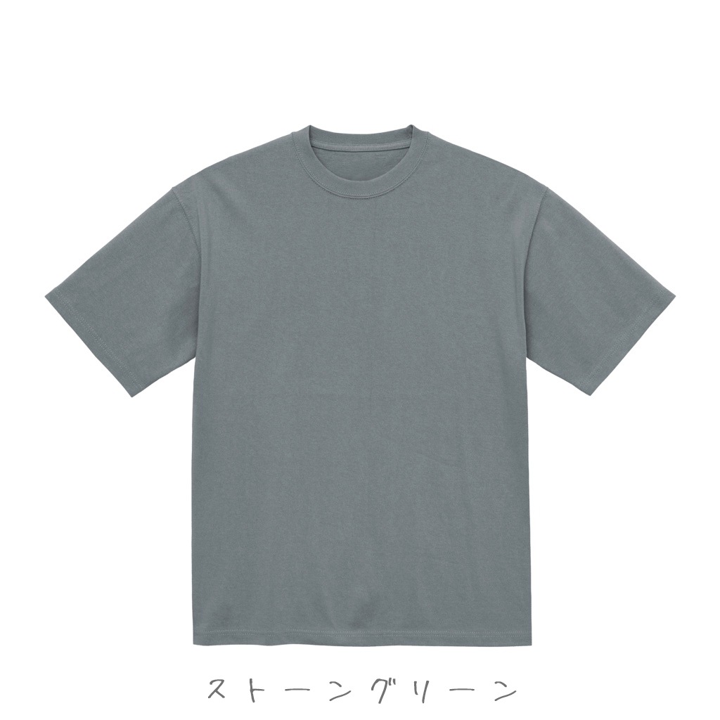Classicmini シフトパターン ビッグシルエットTシャツ2026