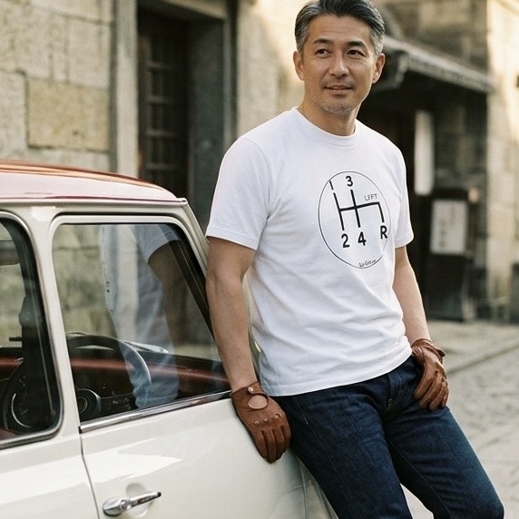miniシフトTシャツ