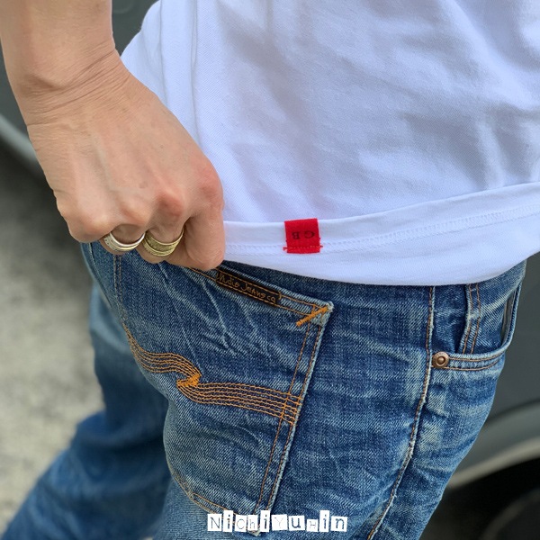 miniシフトTシャツ