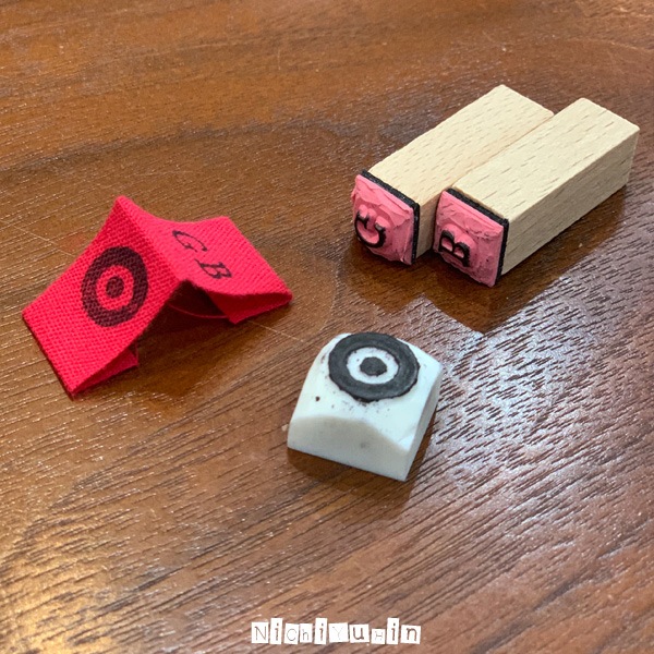 miniシフトTシャツ