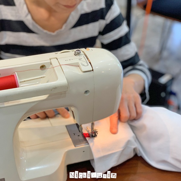 miniシフトTシャツ