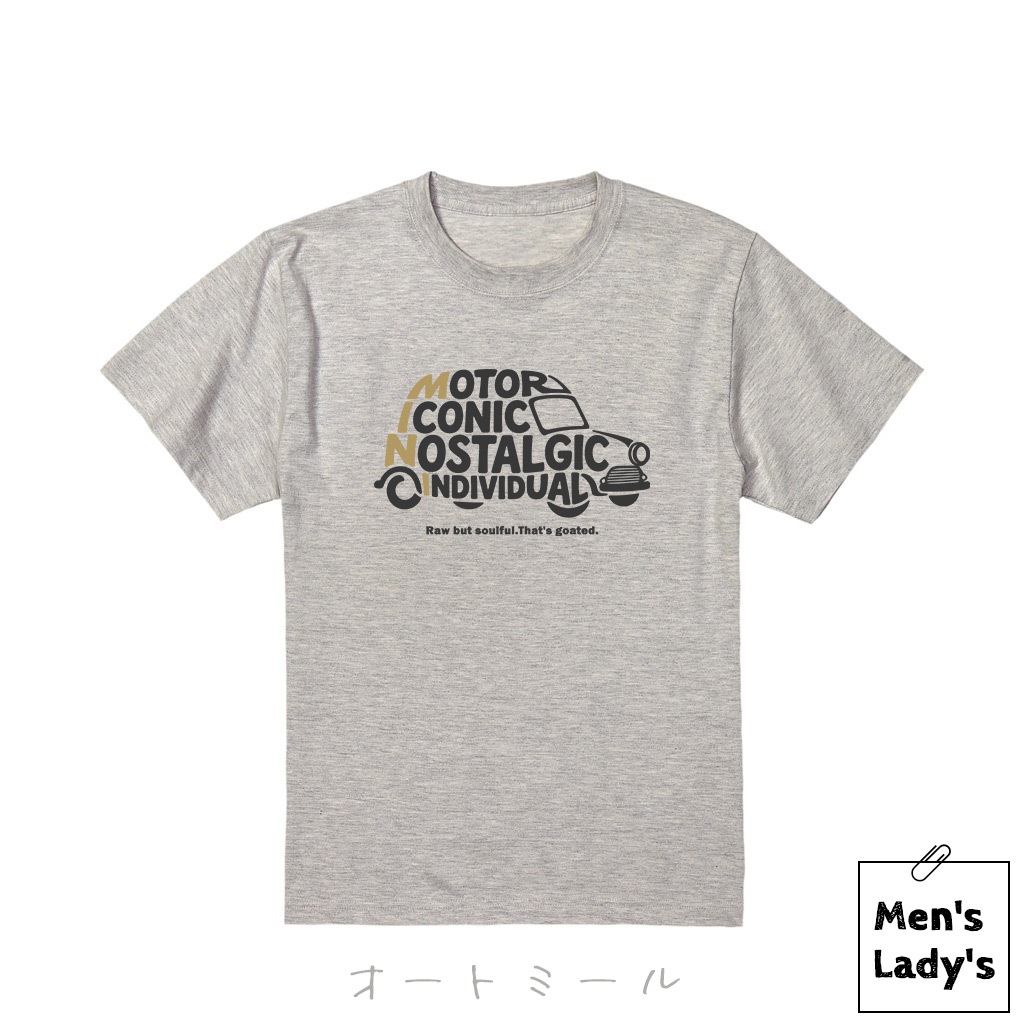 MINI That's goated Tシャツ（大人用・子供用）