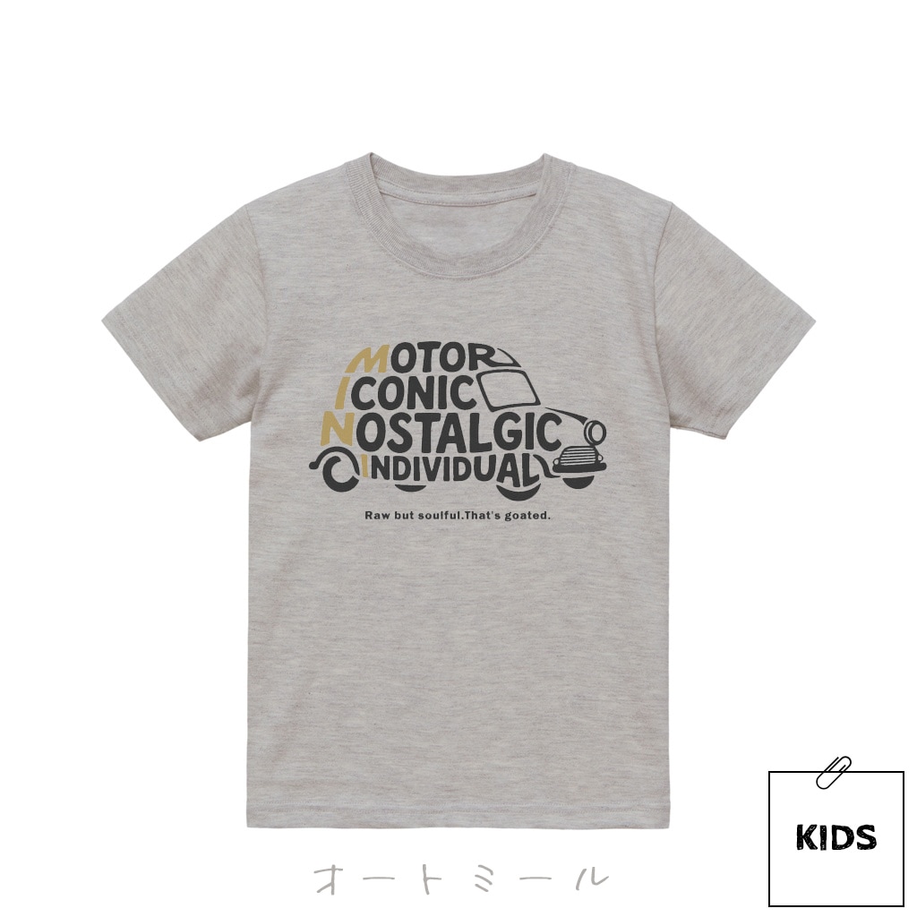 MINI That's goated Tシャツ（大人用・子供用）