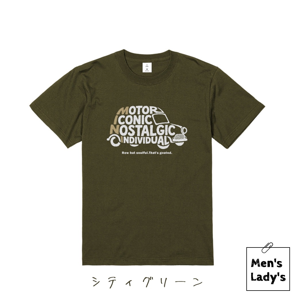 MINI That's goated Tシャツ（大人用・子供用）