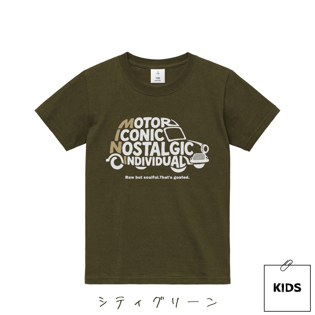 MINI That's goated Tシャツ（大人用・子供用）