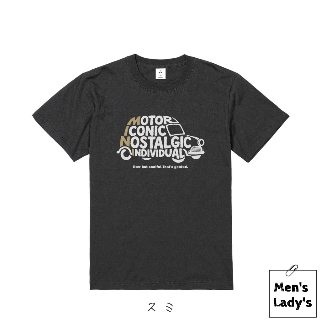 MINI That's goated Tシャツ（大人用・子供用）