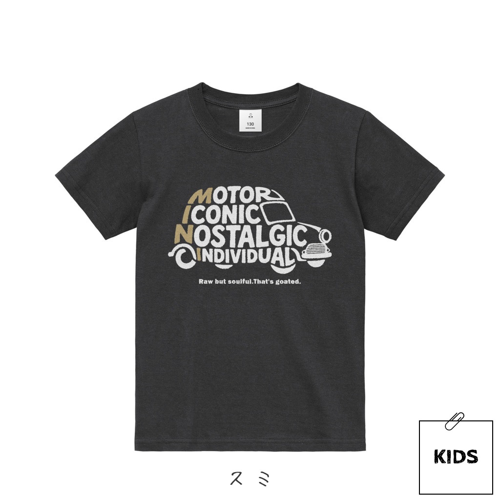 MINI That's goated Tシャツ（大人用・子供用）