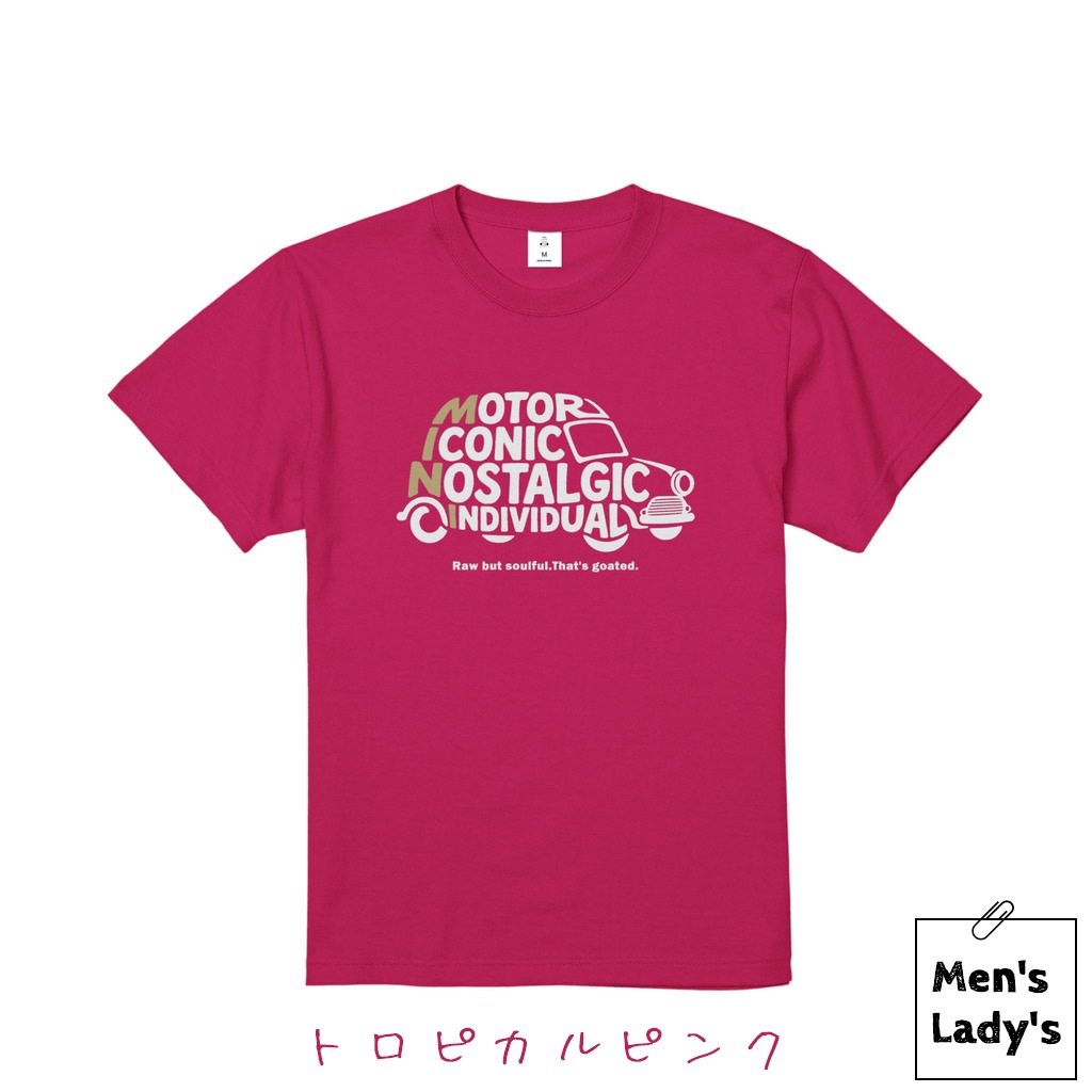 MINI That's goated Tシャツ（大人用・子供用）