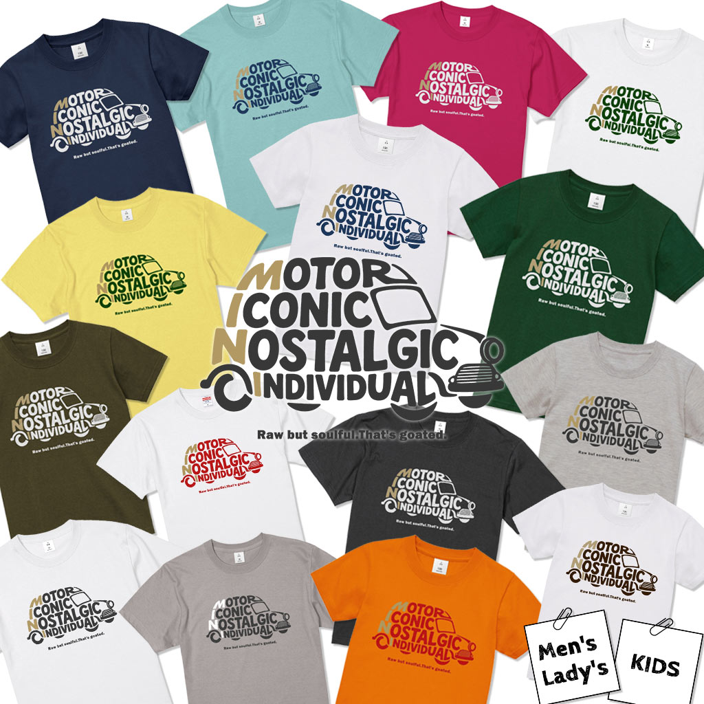 MINI That's goated Tシャツ（大人用・子供用）