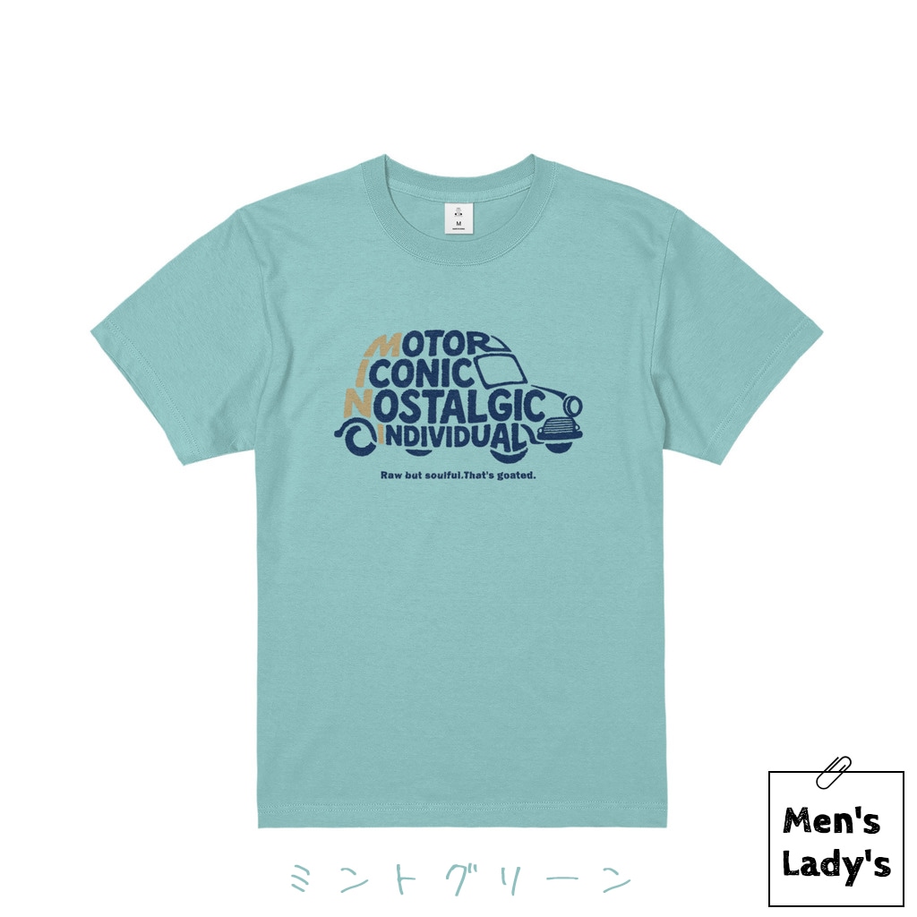 MINI That's goated Tシャツ（大人用・子供用）
