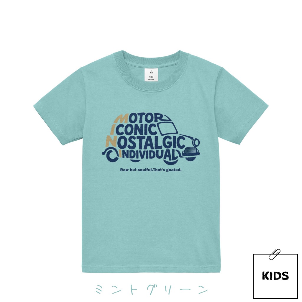 MINI That's goated Tシャツ（大人用・子供用）