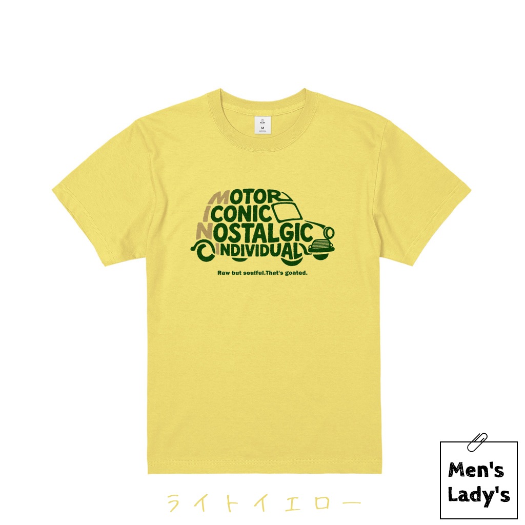MINI That's goated Tシャツ（大人用・子供用）