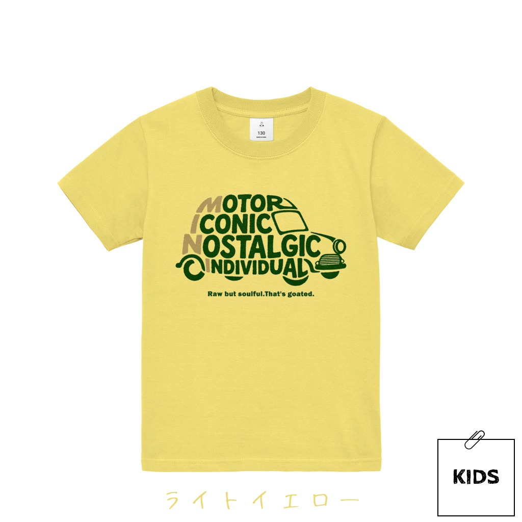 MINI That's goated Tシャツ（大人用・子供用）