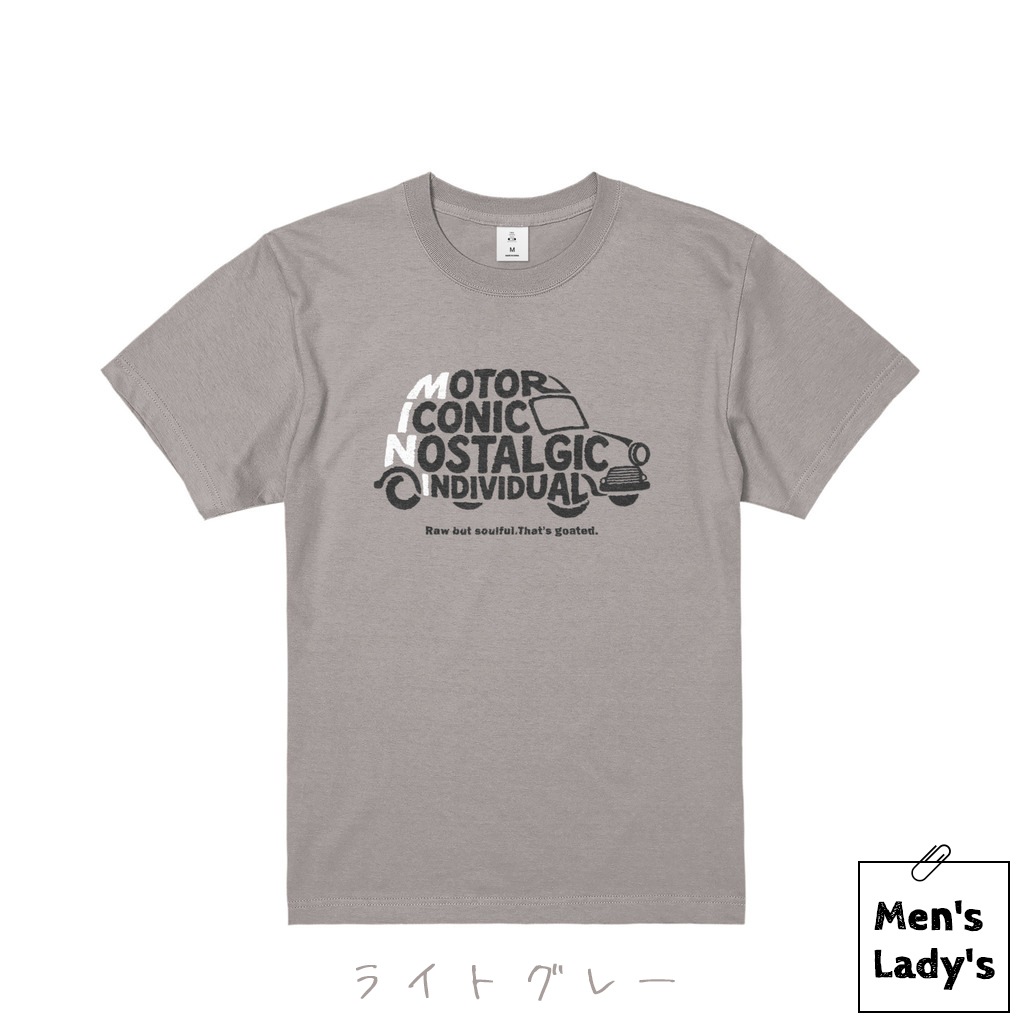 MINI That's goated Tシャツ（大人用・子供用）