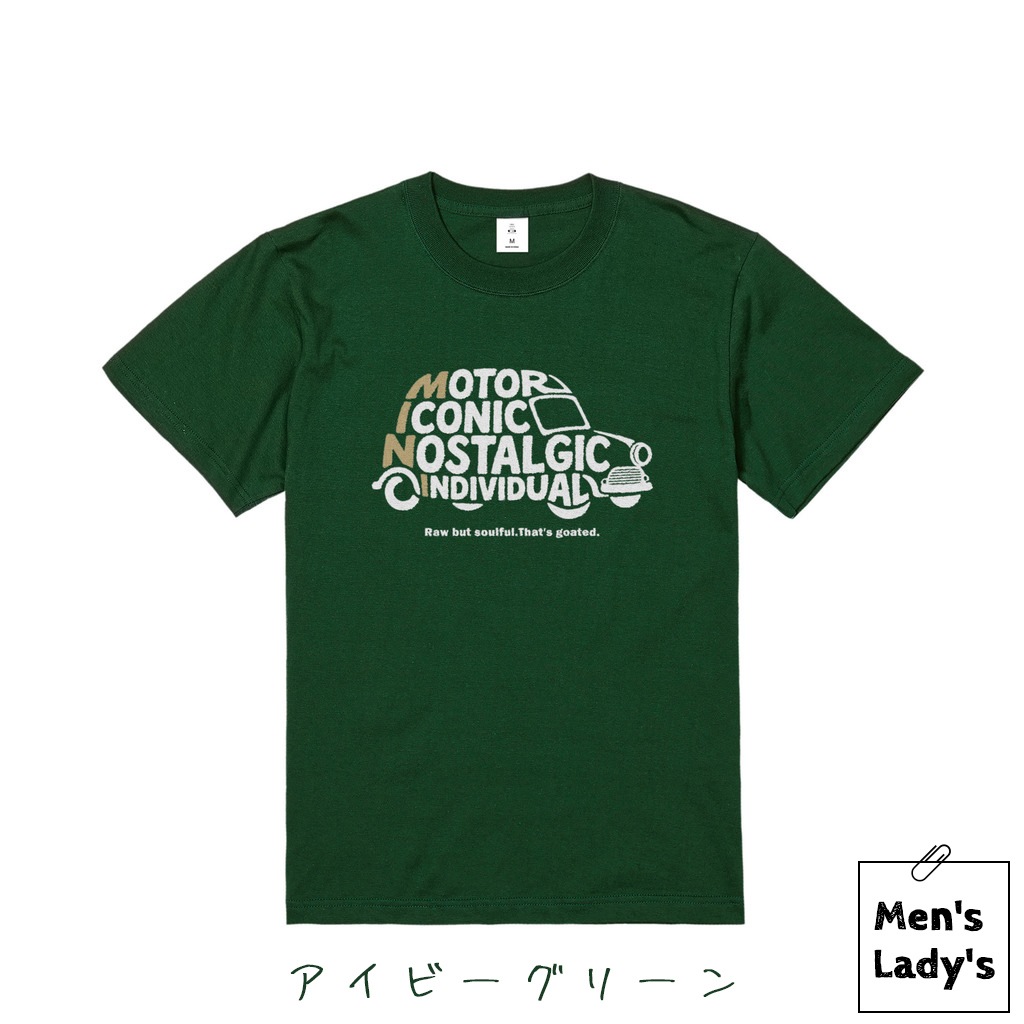 MINI That's goated Tシャツ（大人用・子供用）