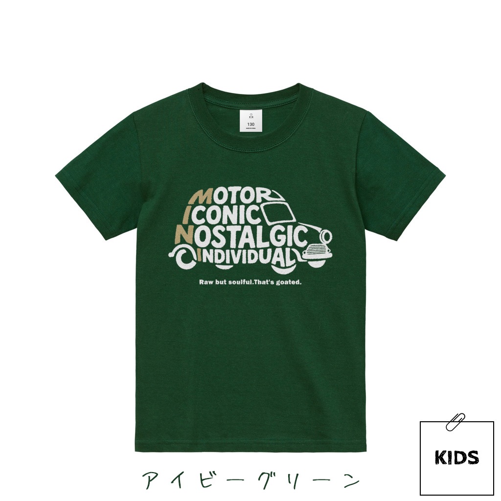 MINI That's goated Tシャツ（大人用・子供用）