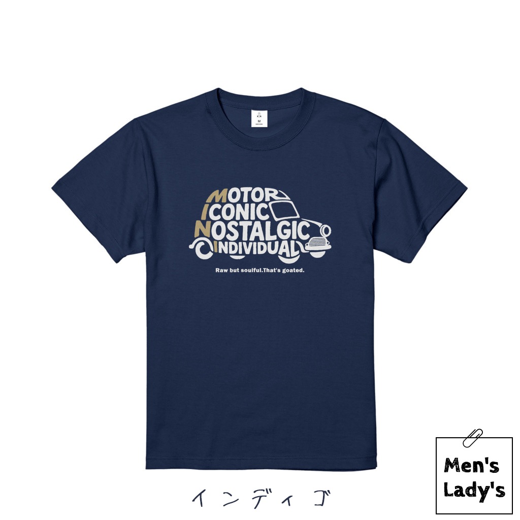 MINI That's goated Tシャツ（大人用・子供用）