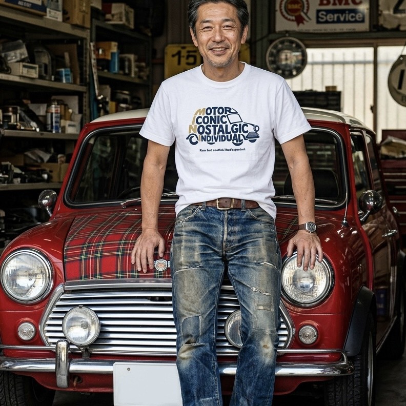 MINI That's goated Tシャツ（大人用・子供用）