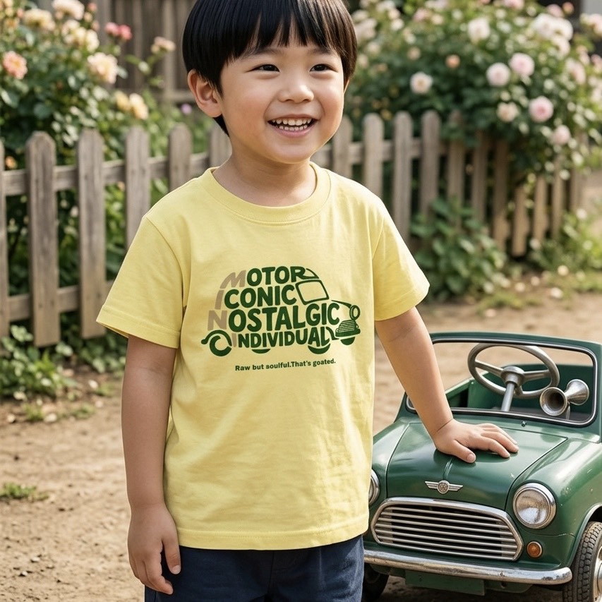 MINI That's goated Tシャツ（大人用・子供用）