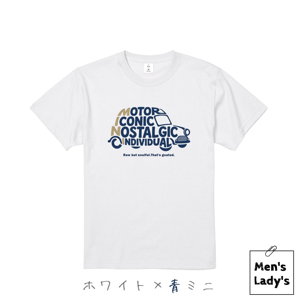 MINI That's goated Tシャツ（大人用・子供用）
